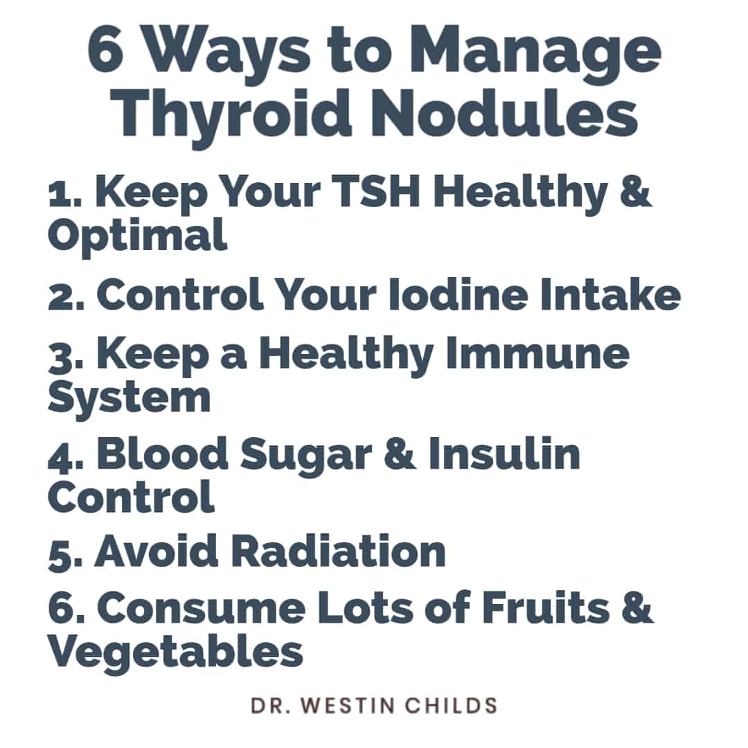 6 ways to manage thyroid nodules 6 ways to manage thyroid nodules
