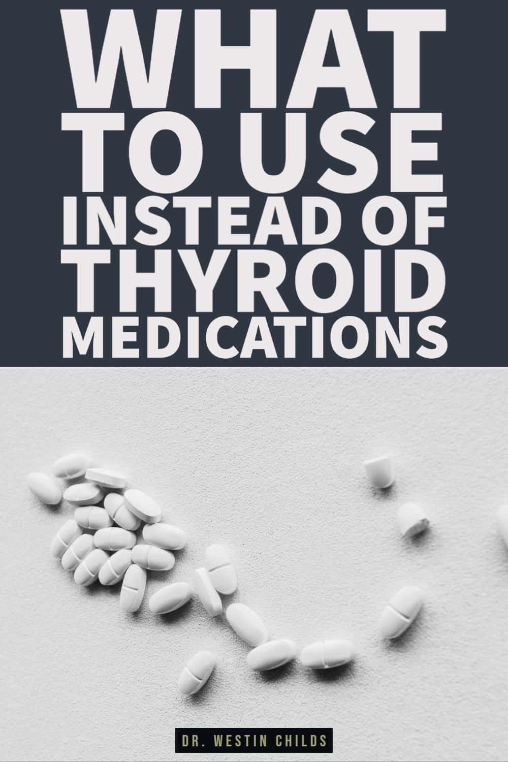 can you replace your thyroid medication with natural options?