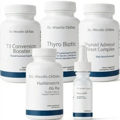 hashimoto's bundle for naturally treating hashimoto's thyroidities and lowering thyroid antibodies updated