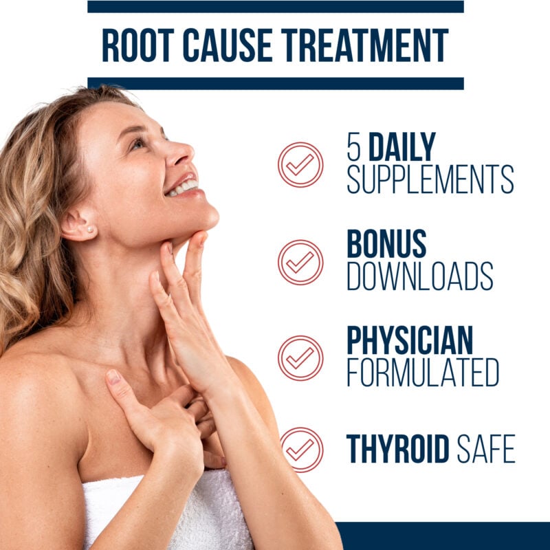hashimoto's supplement bundle provides root cause treatment for autoimmune thyroid disease