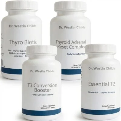 hypothyroid bundle, supplements for low thyroid, hypothyroidism, and sluggish thyroid updated