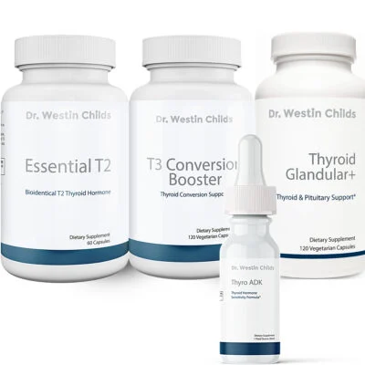 thyroidectomy bundle, thyroid support supplements for patients without a thyroid and post radioactive iodine ablation