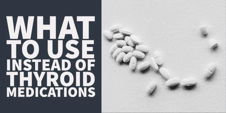 Can you take iodine shop with thyroid medication