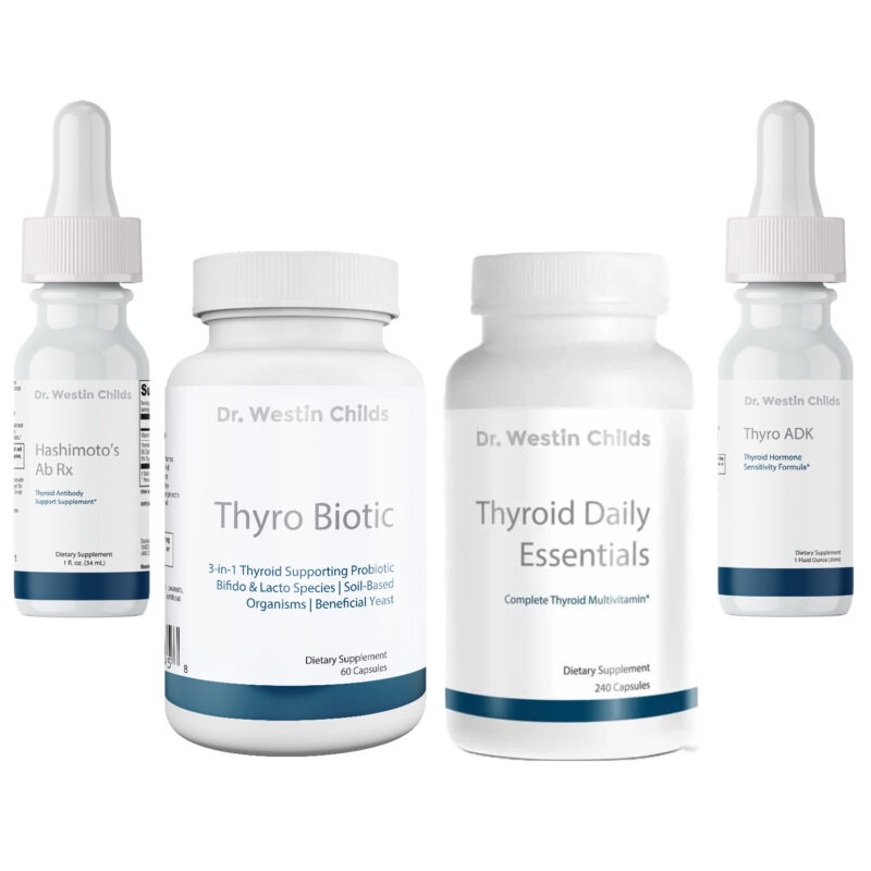 hyperthyroid bundle image 4 products