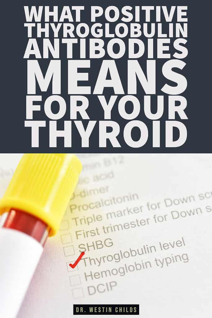 Thyroglobulin antibody guide normal ranges explained
