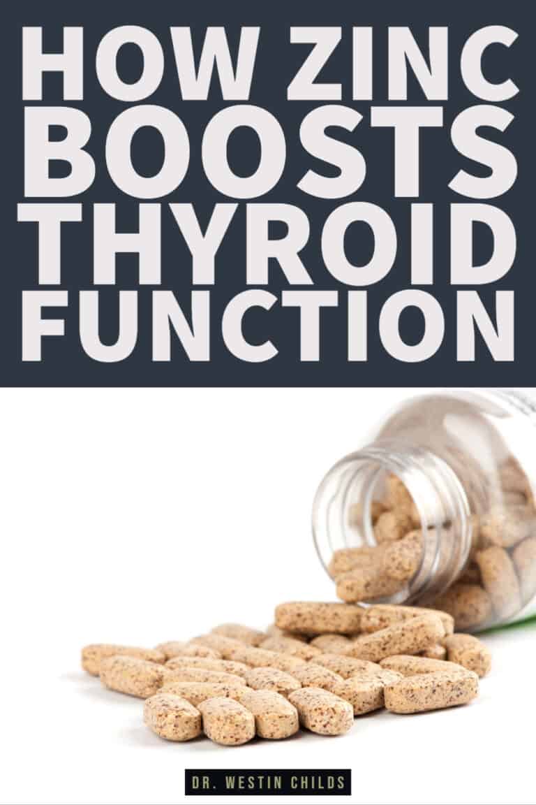How Zinc Boosts Thyroid Function Dr. Westin Childs