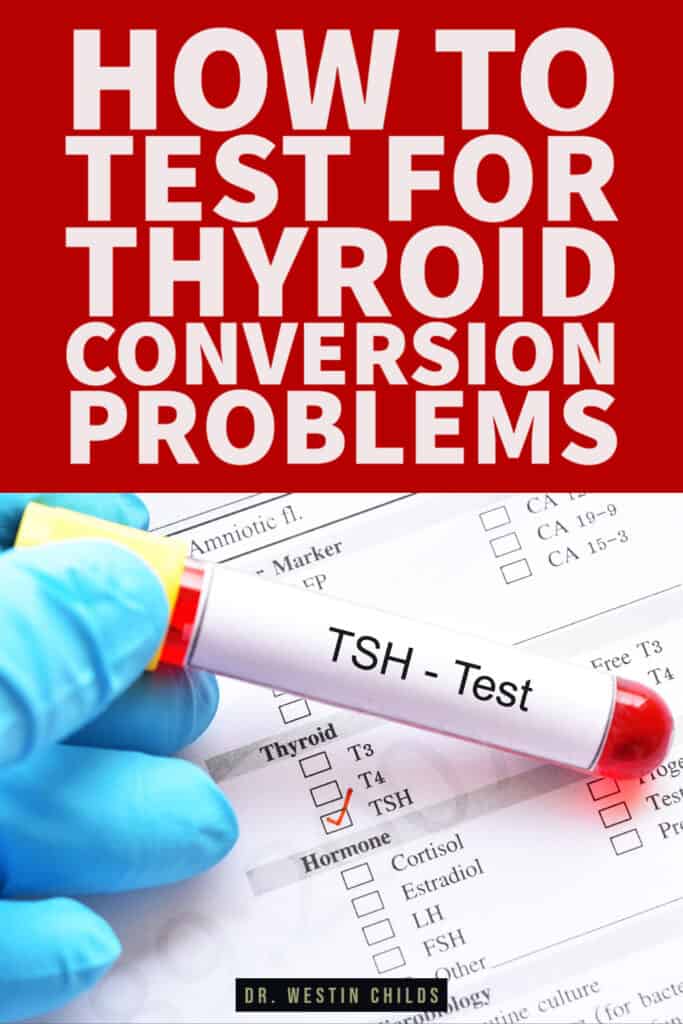 testing for thyroid conversion problems testing for thyroid conversion problems