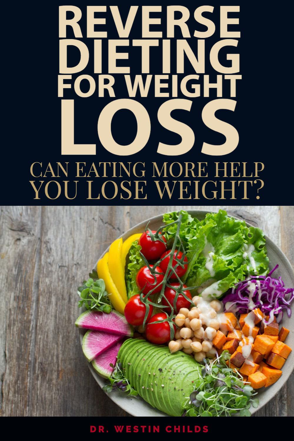 reverse dieting for weight loss