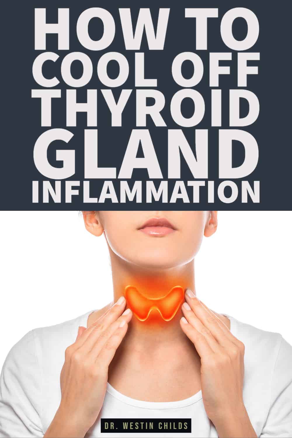 how inflammation damages your thyroid gland