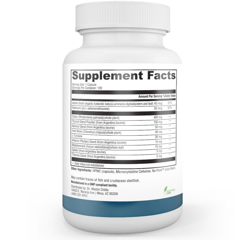 Thyroid Glandular+ Over the Counter Desiccated Thyroid