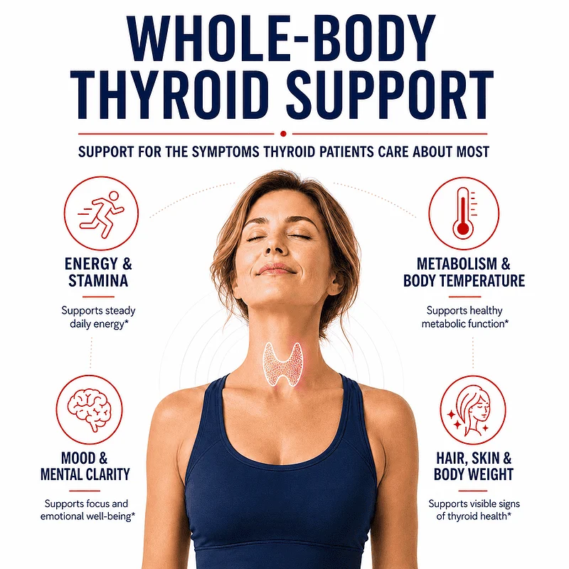 thyroid glandular plus benefits your whole body