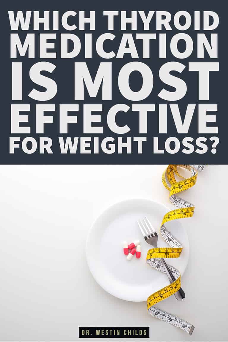 Picture of The Best Thyroid Medication for Weight Loss