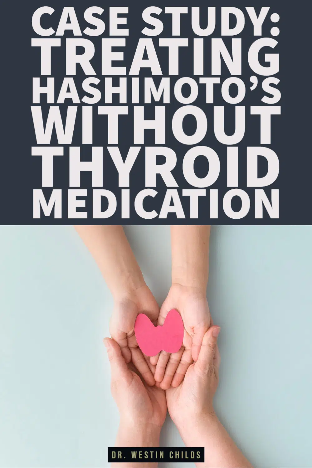 is it possible to treat hashimoto's without thyroid medication?