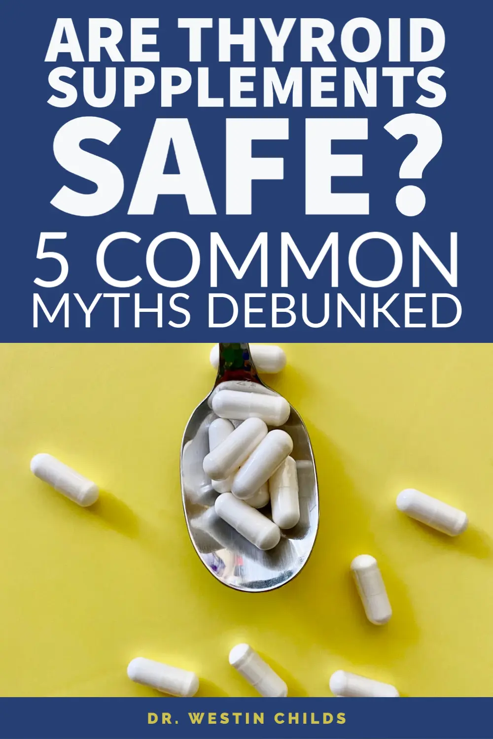 5 thyroid supplement myths debunked 5 thyroid supplement myths debunked