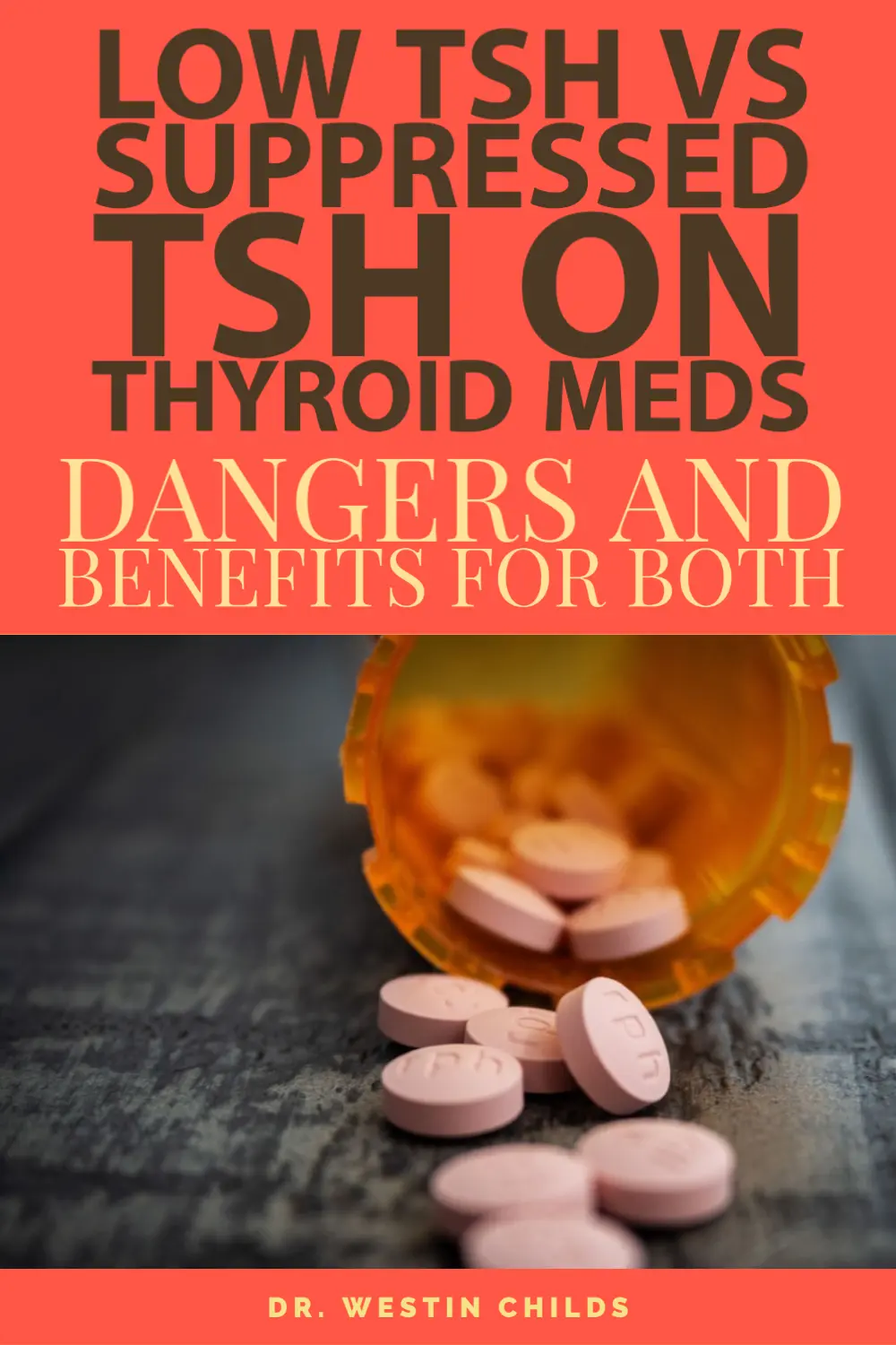 dangers and benefits of a low TSH vs a suppressed TSH dangers and benefits of a low TSH vs a suppressed TSH
