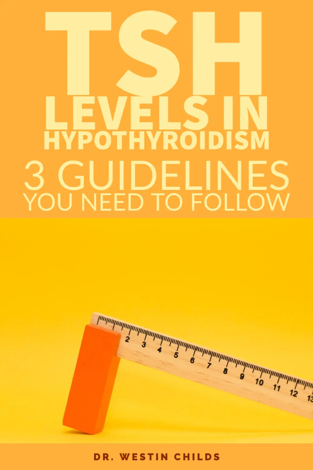 Hypothyroid TSH levels and how to find the optimal range