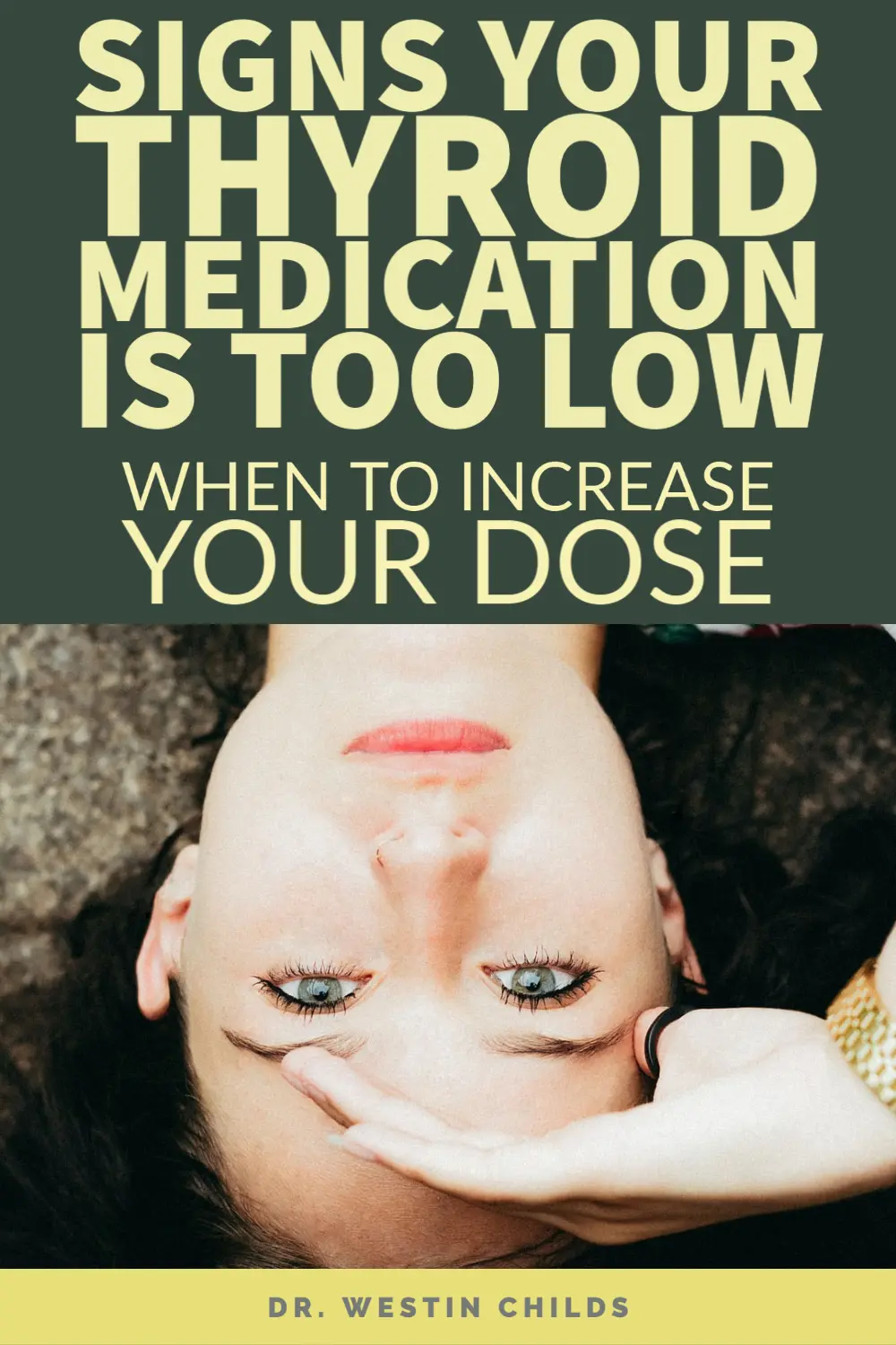 is your thyroid medication dose too low? Here's how to find out