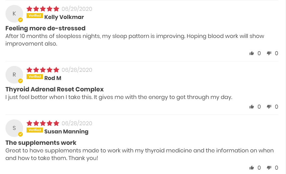 kelly rod and susan thyroid adrenal reset complex review kelly rod and susan thyroid adrenal reset complex review