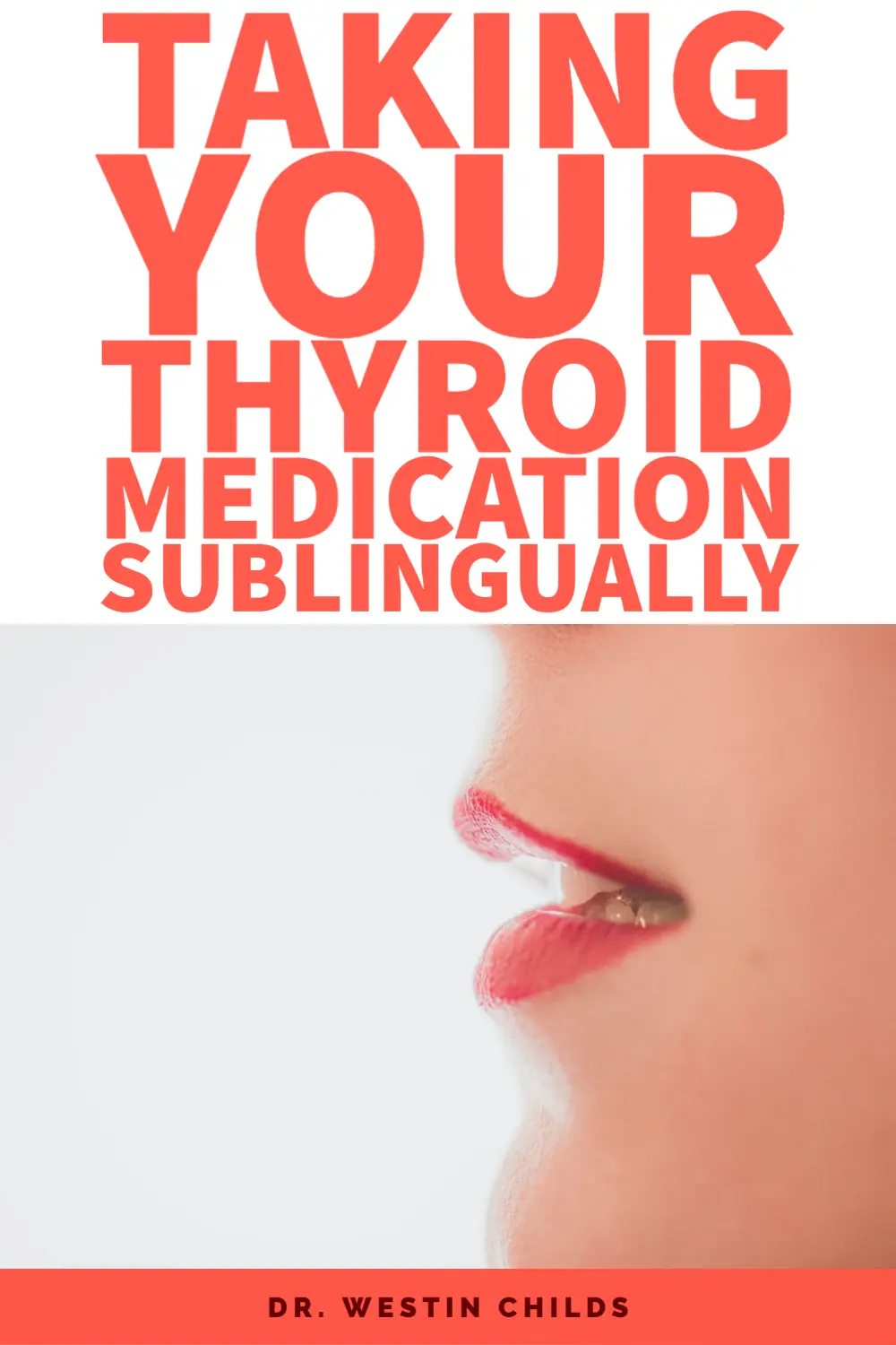 taking your thyroid medication under the tongue - does it work?