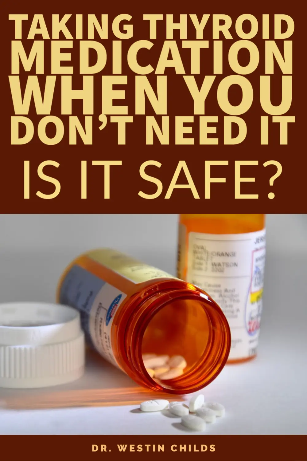 what happens if you take thyroid medication when you don't need it?