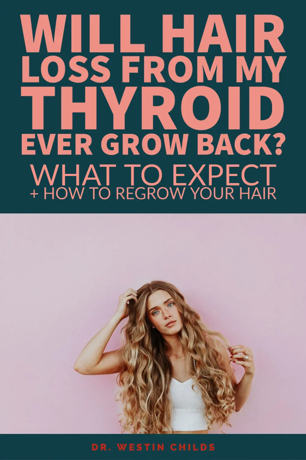 does hair loss from low thyroid ever grow back?