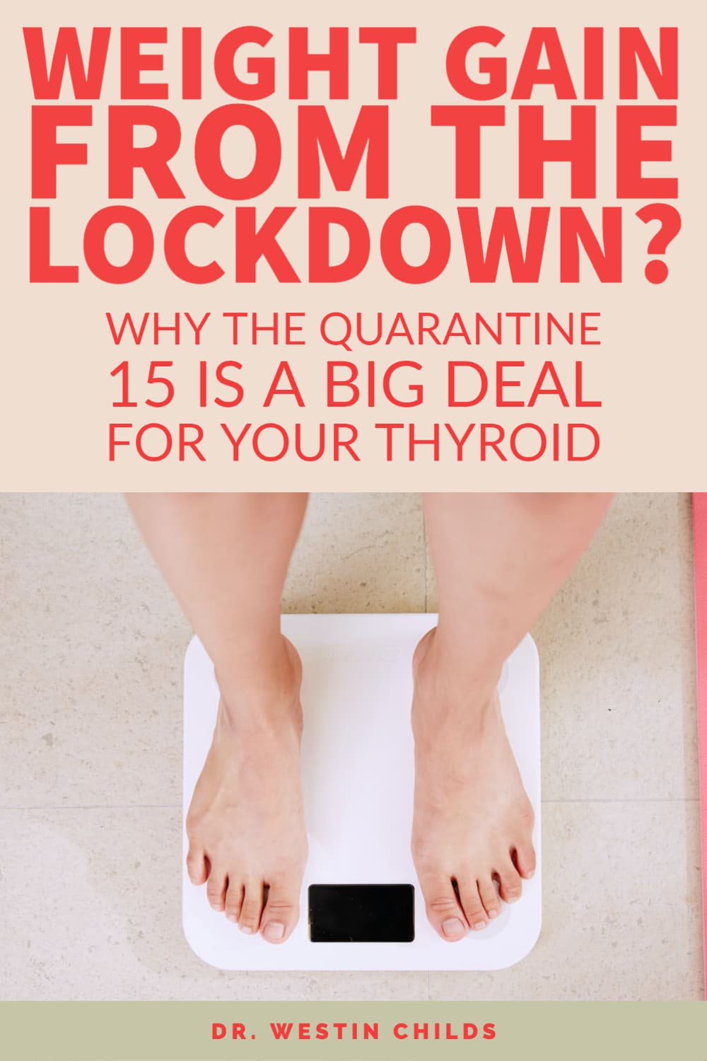 have you gained the quarantine 15? If so, your thyroid could be in trouble