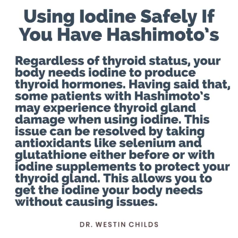 Iodine & Hashimoto’s Why It’s Not as Harmful As you Think