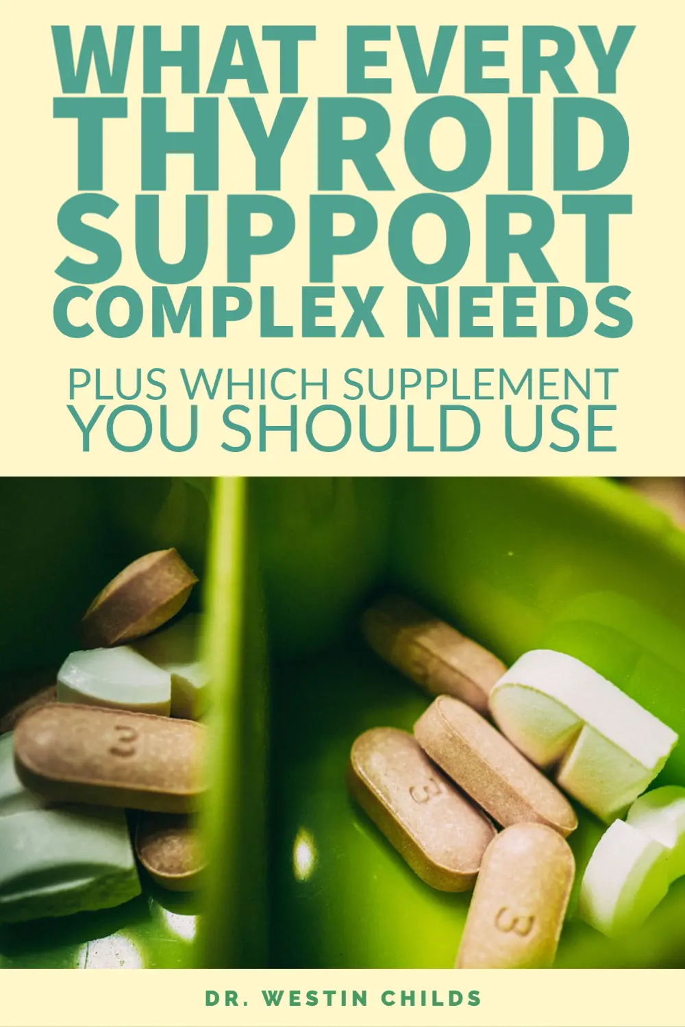 what every thyroid support complex needs what every thyroid support complex needs