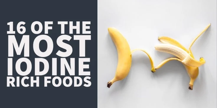 16 foods that are naturally high with iodine