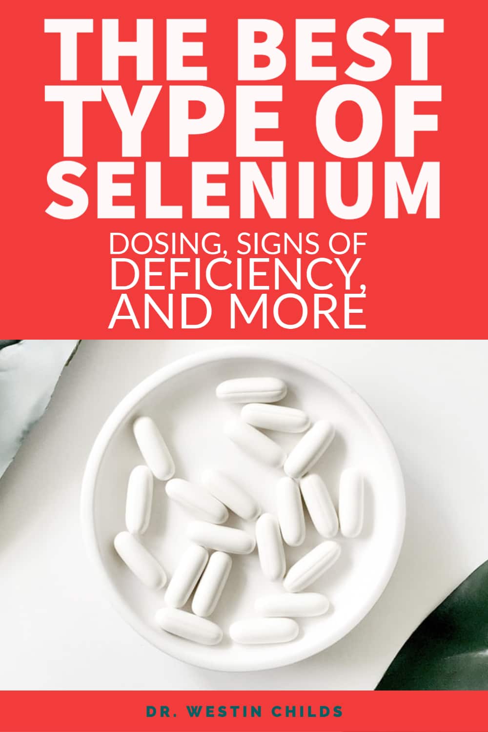 selenomethionine versus other forms of selenium