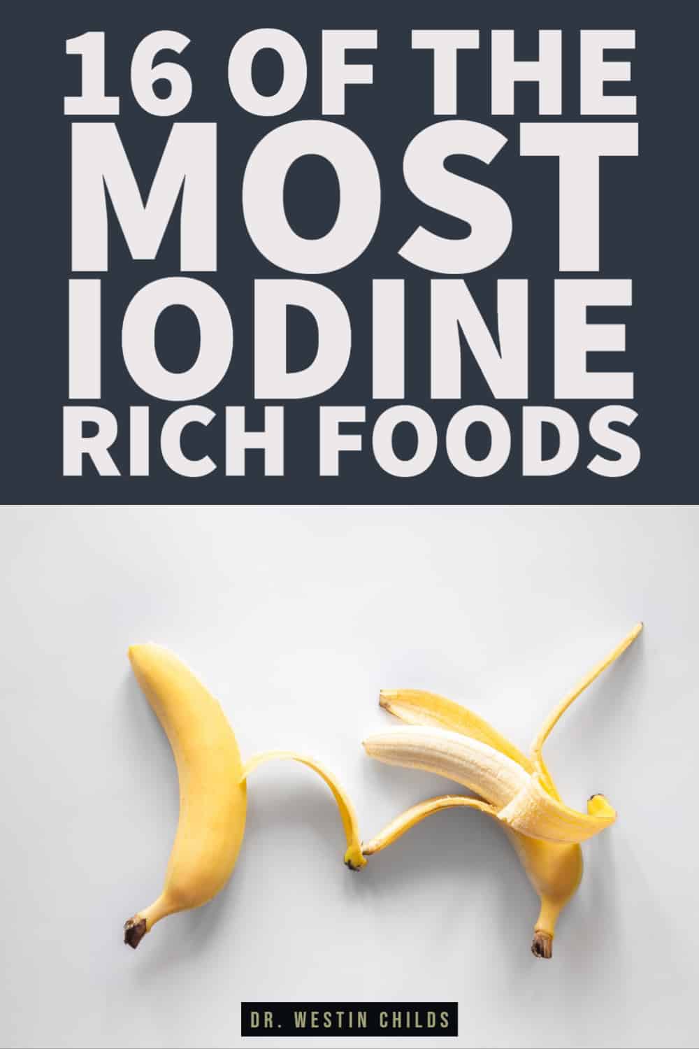 the best foods to get iodine from