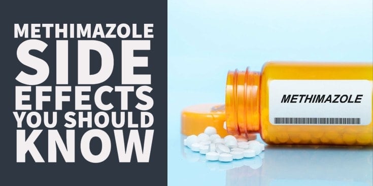 methimazole side effects - the complete list