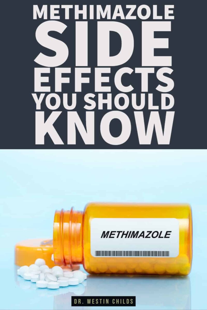 Methimazole Side Effects You Should Know
