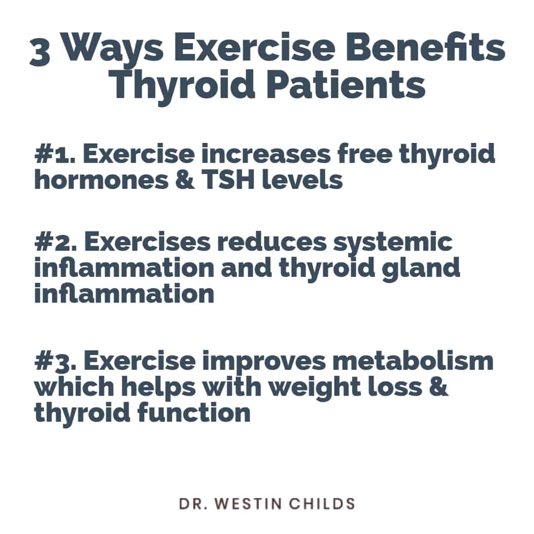 3 ways exercise benefits thyroid patients