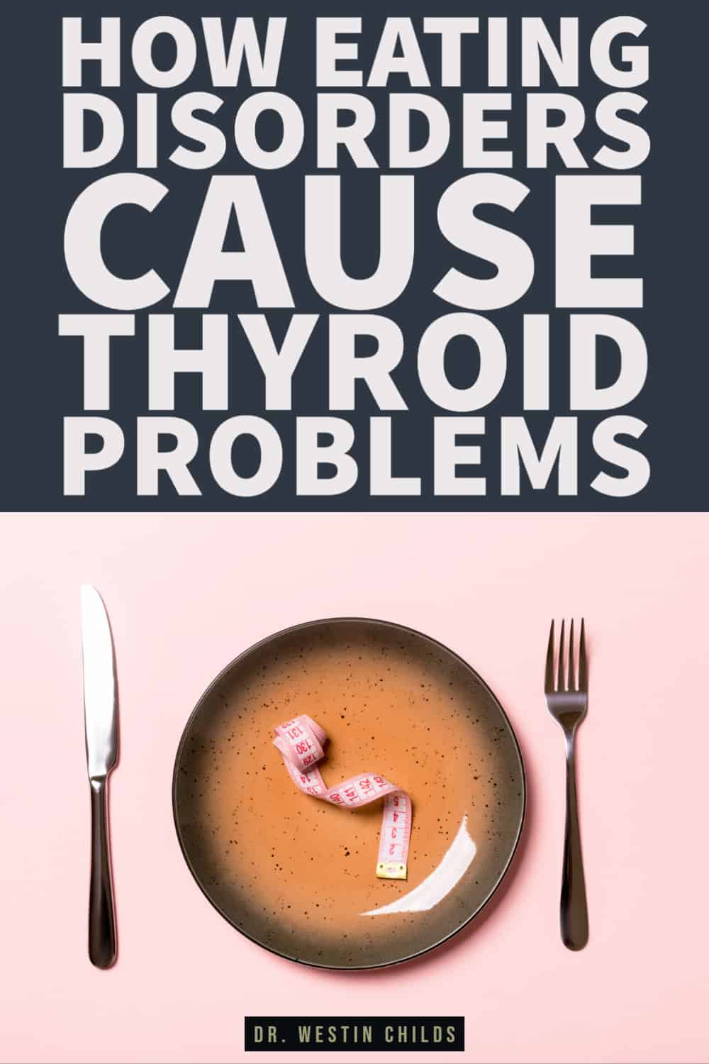 the connection between eating disorders and thyroid problems