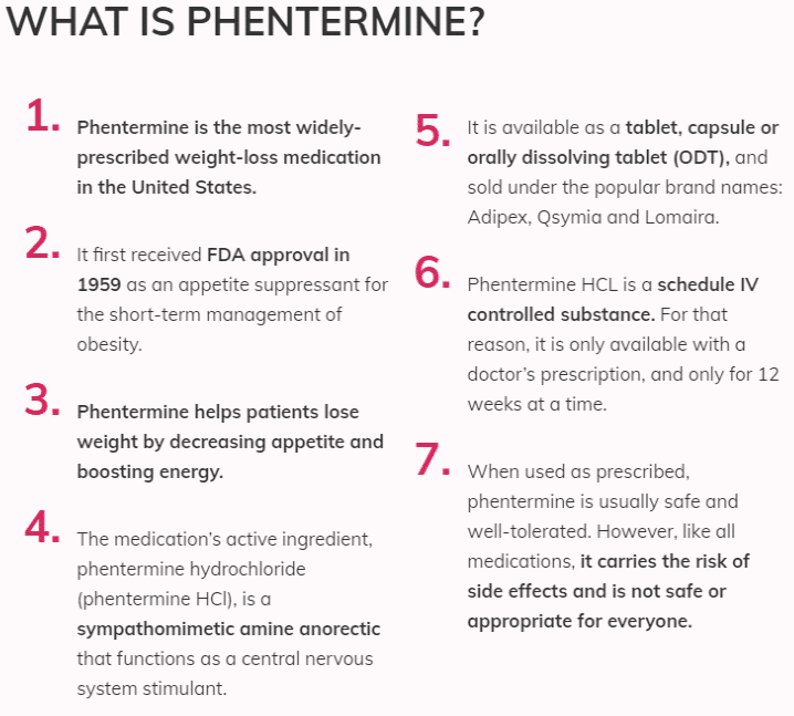 4 Big Reasons to Avoid Using Phentermine for Weight Loss