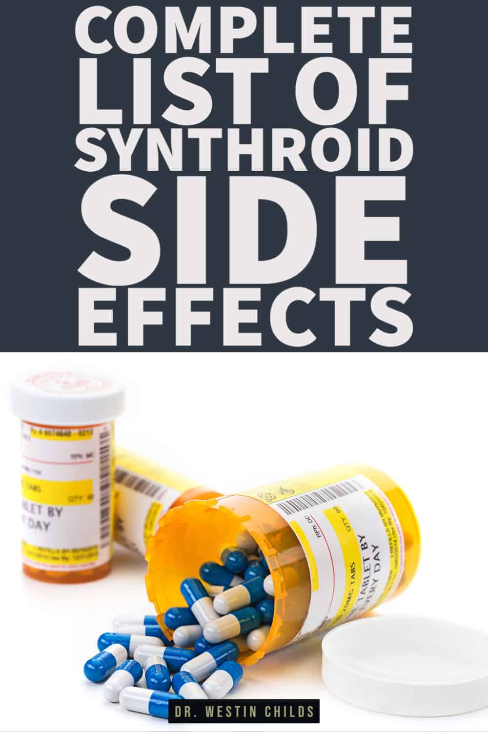 3 main reasons for side effects from synthroid