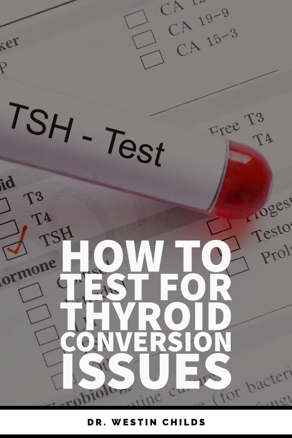 testing for thyroid conversion problems testing for thyroid conversion problems