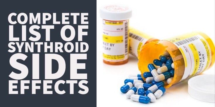 synthroid side effects explained - 3 main reasons