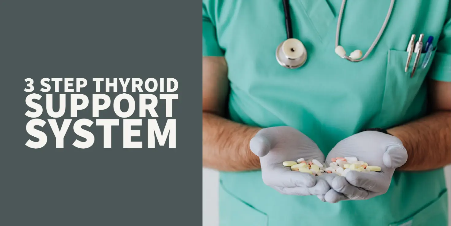 3 Step Thyroid Support System