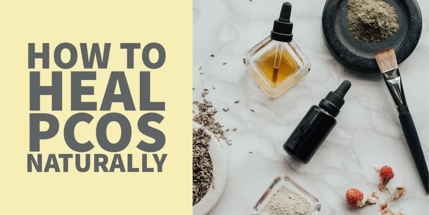 7 step PCOS natural treatment guide