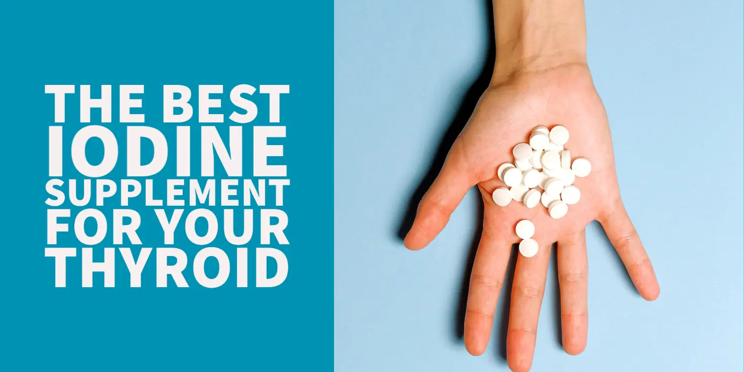 how iodine supplements can boost thyroid function