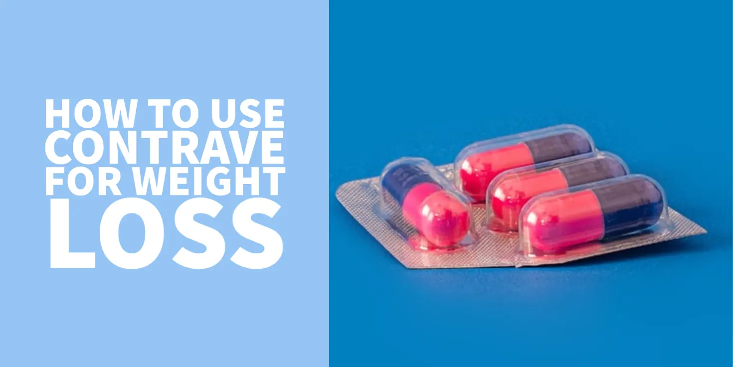 how to use contrave for weight loss