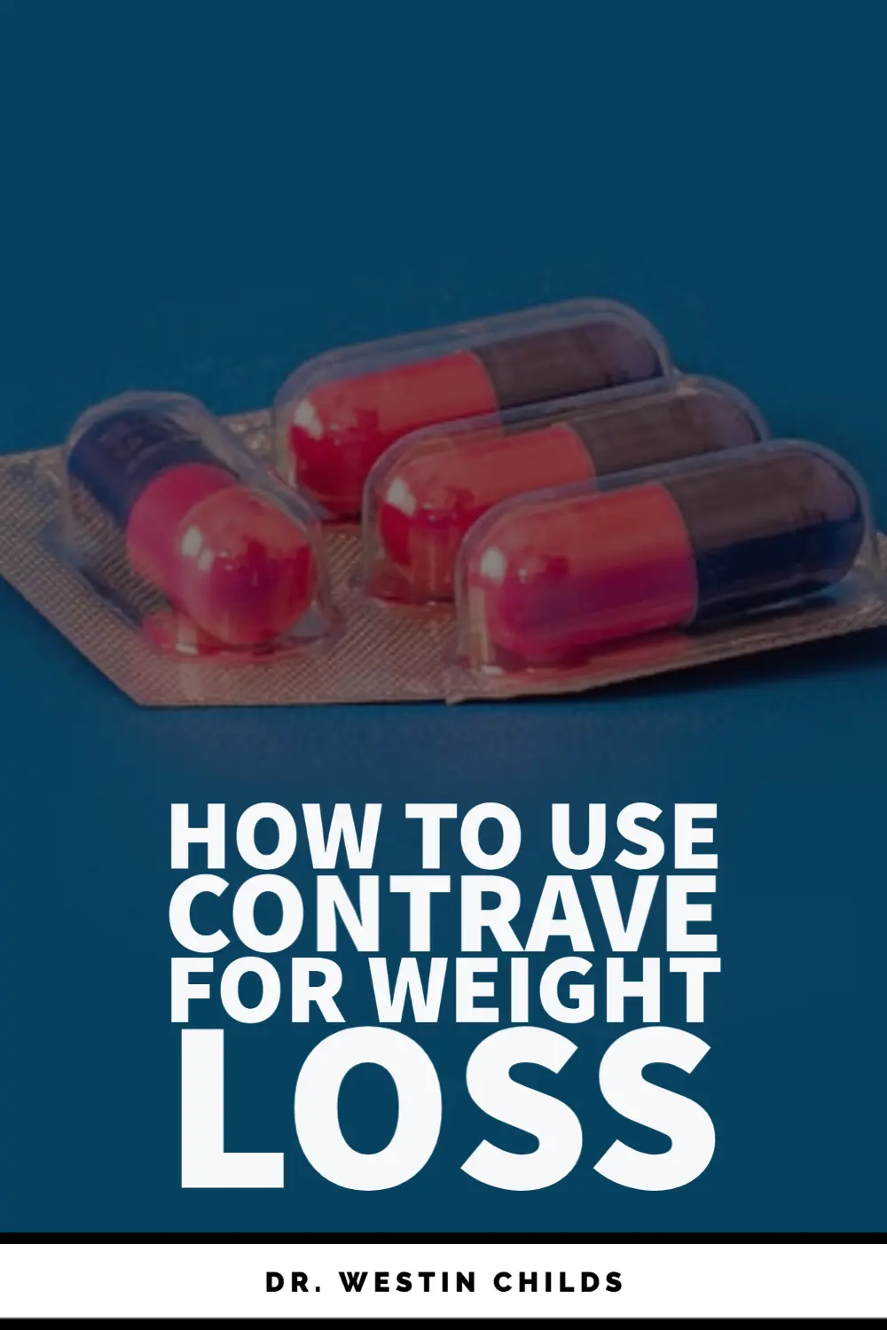 should you use contrave for weight loss? pinterest image. 