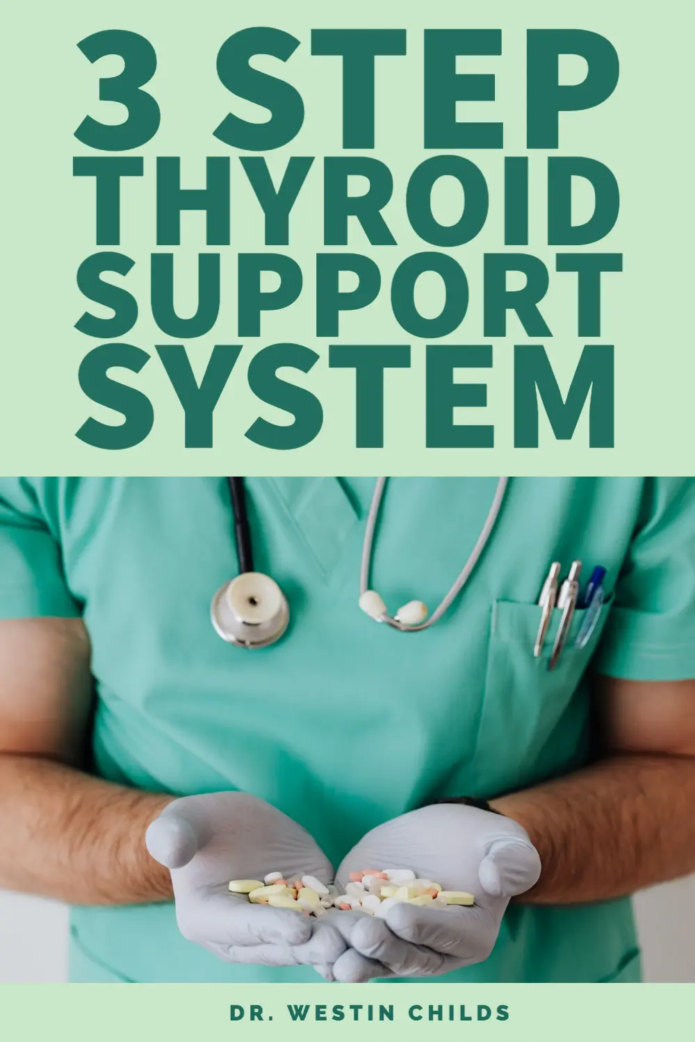 3 step thyroid support system