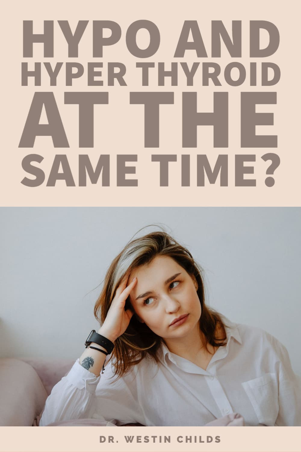 is it possible to be both hypothyroid and hyperthyroid at the same time?