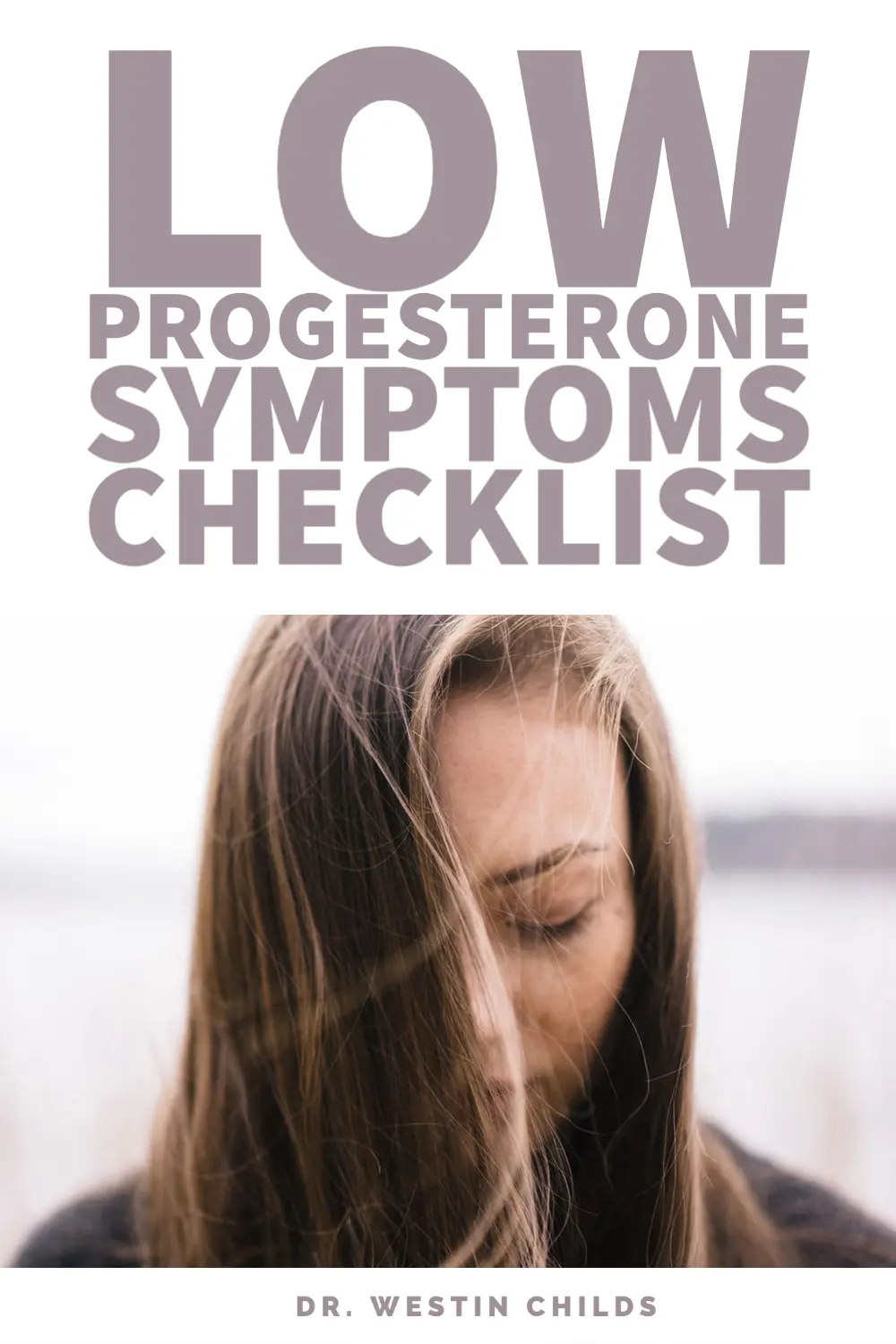 low progesterone symptoms checklist