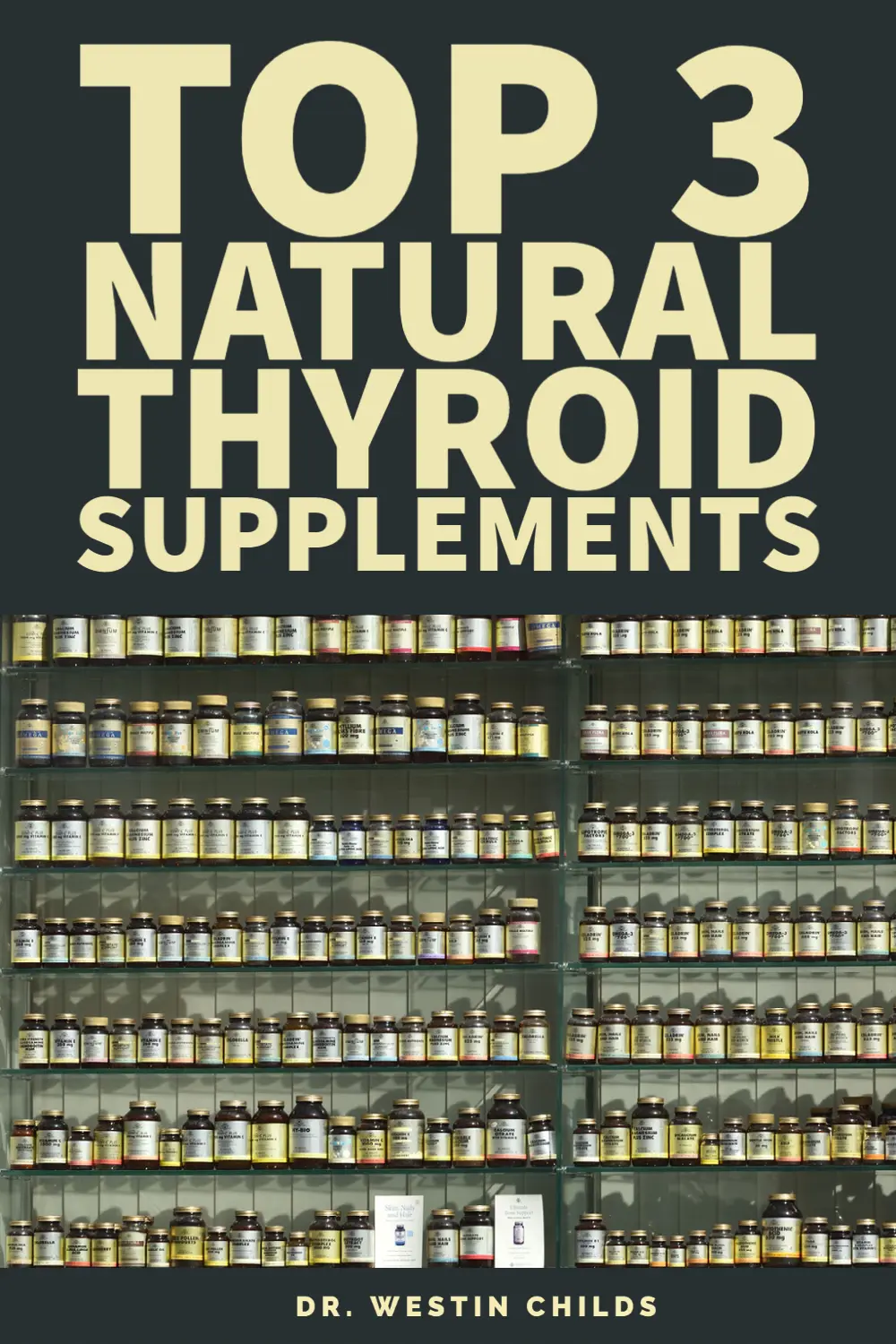 top 3 natural thyroid support supplements for low thyroid