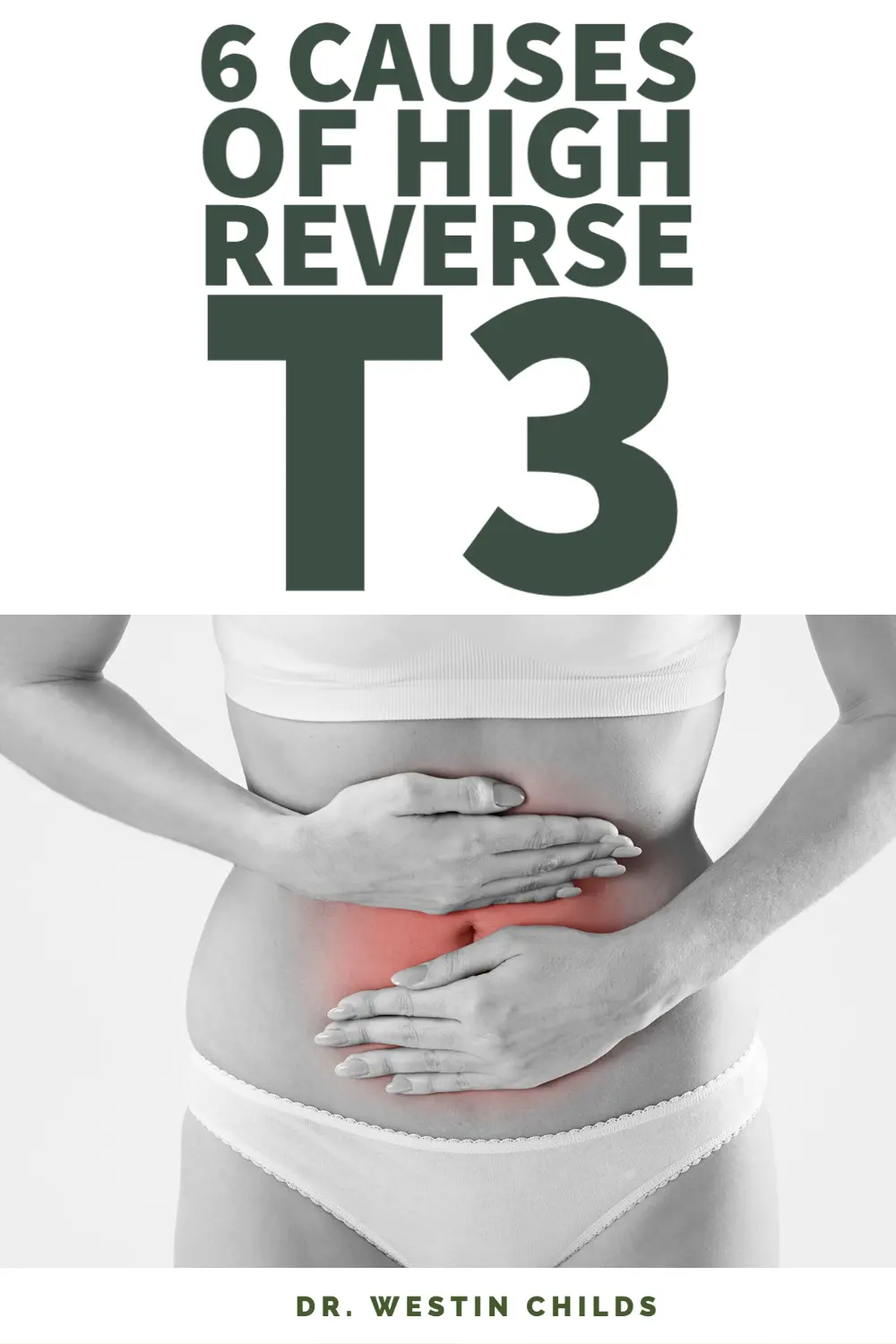 what causes high reverse T3 in thyroid patients pinterest image. 