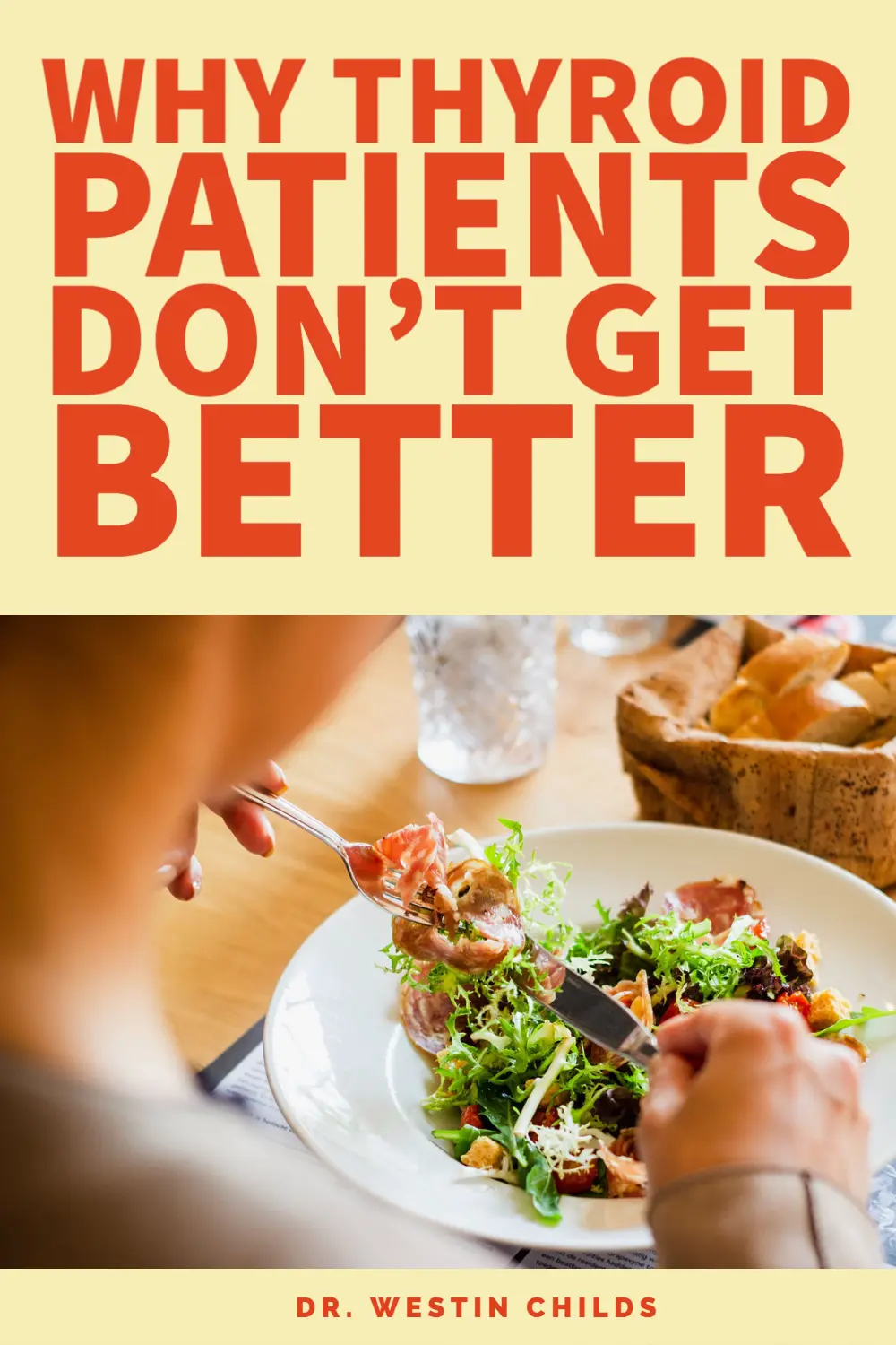 why thyroid patients don't get better why thyroid patients don't get better